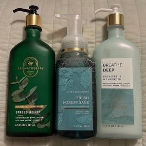 Bath and Body Works Aromatherapy Set